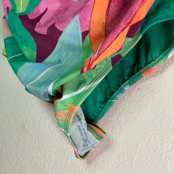 Floral Time and Tru One Piece Swimsuit - Picture 7 of 8